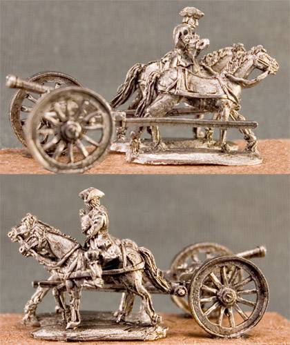 Light Gun on Galloper Carriage
